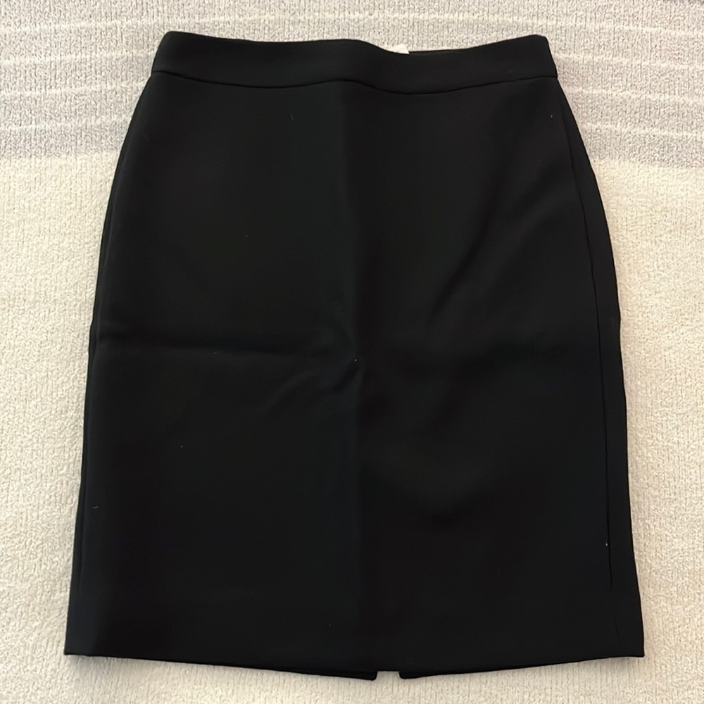 Jcrew Wool Pencil Skirt
